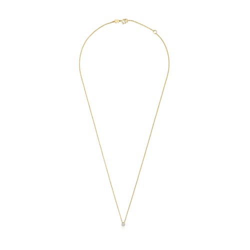 Collar de oro y diamantes Les Classiques