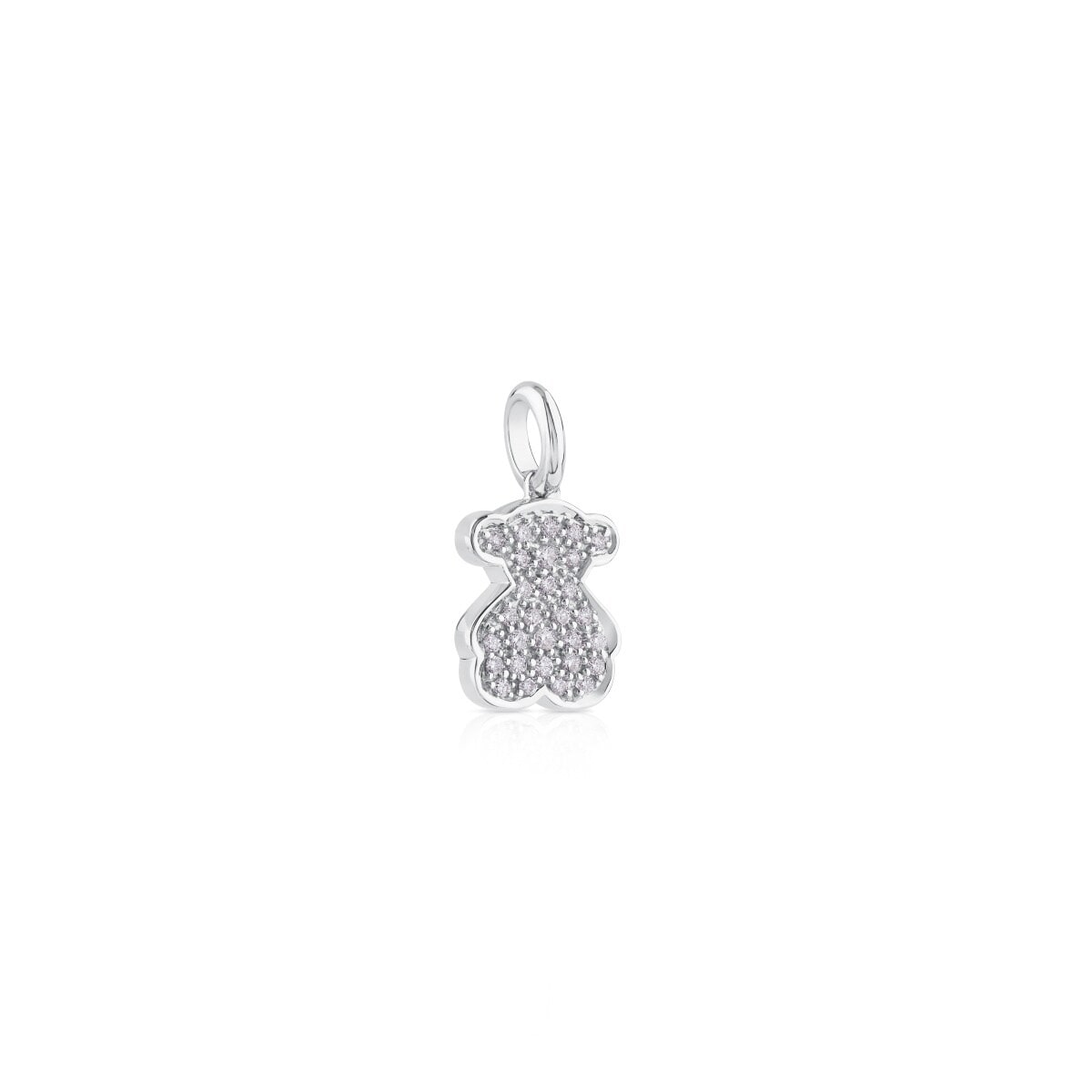 Gold TOUS Bear Pendant
