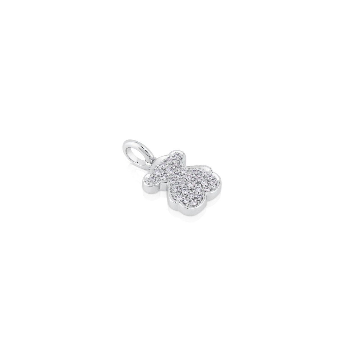 Gold TOUS Bear Pendant