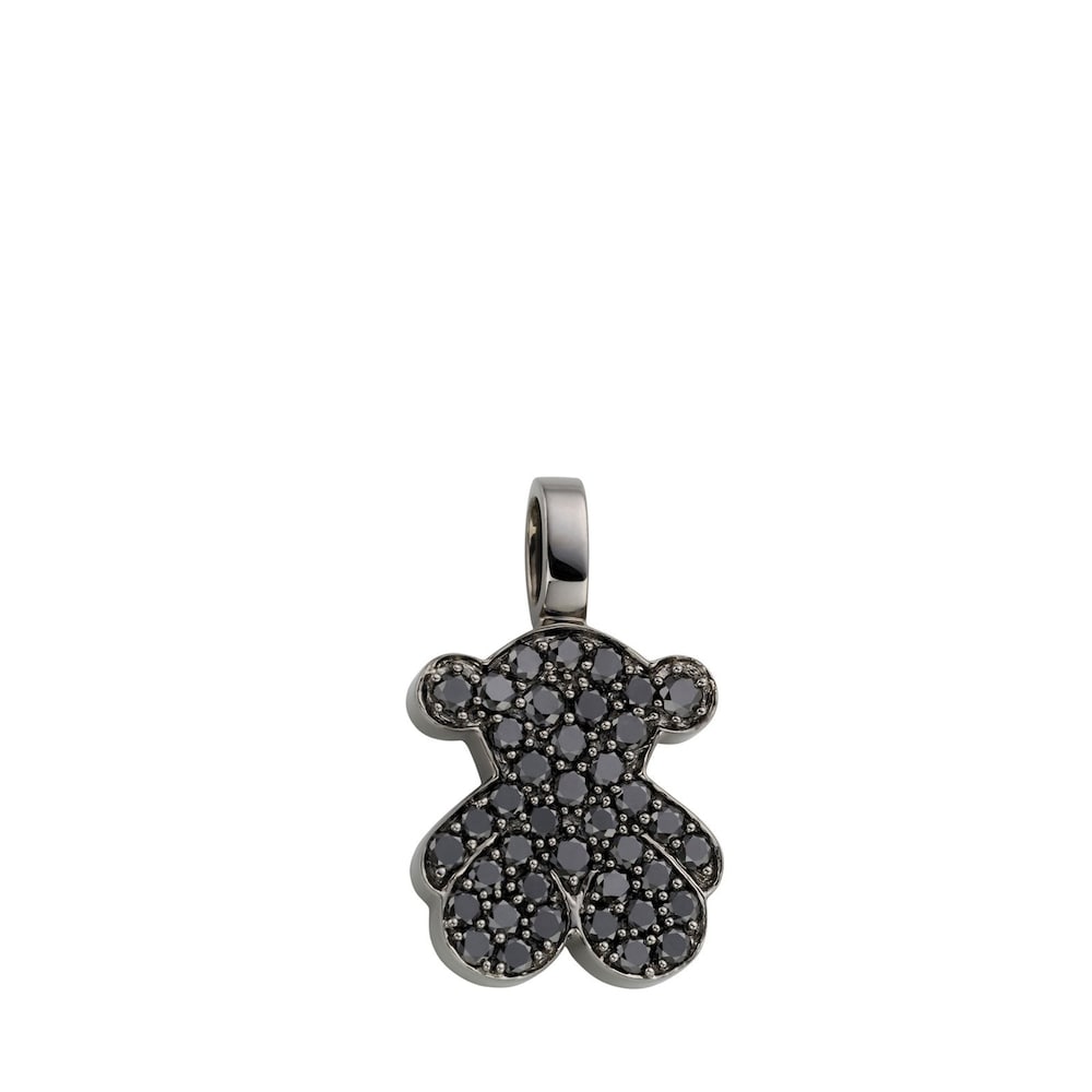 Colgante de oro blanco TOUS Bear image number 0