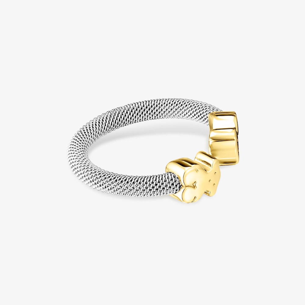 Pierścionek Tous Mesh Gold