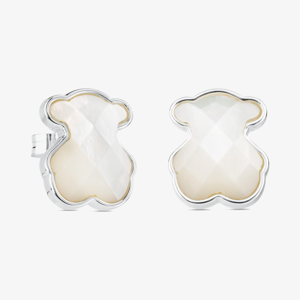 Aretes TOUS Nacars de Plata