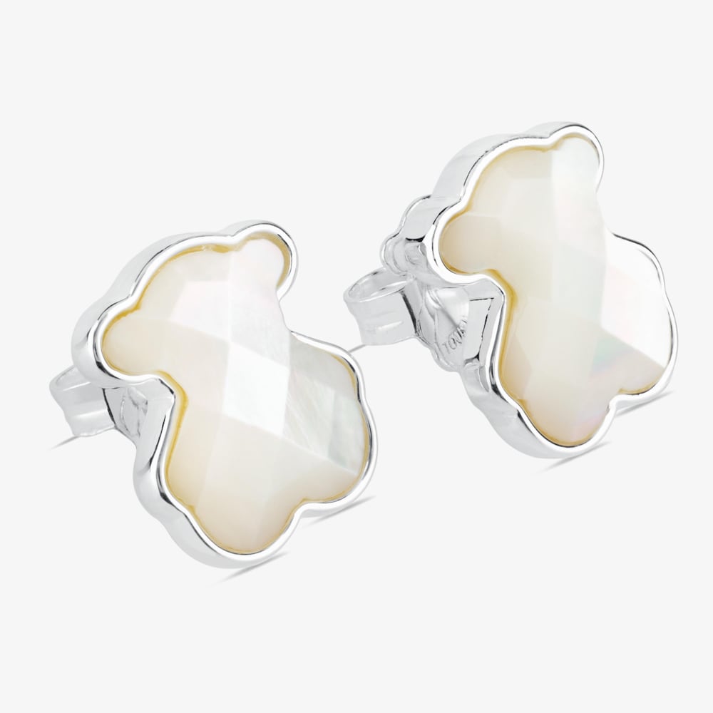 Aretes TOUS Nacars de Plata