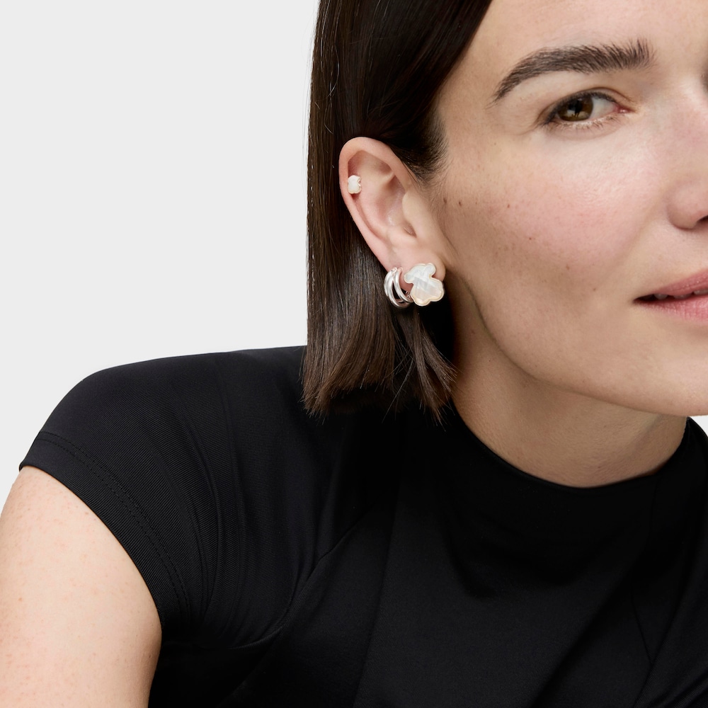 Aretes TOUS Nacars de Plata