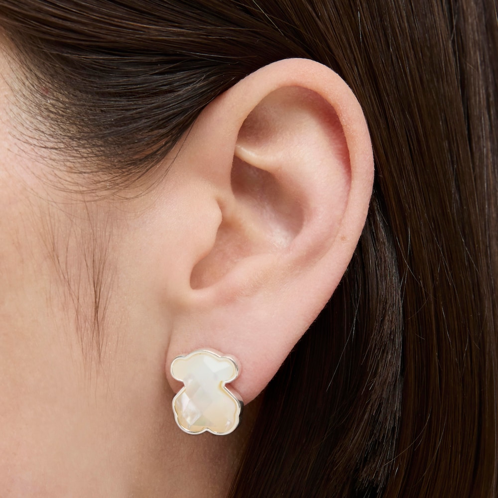 Aretes TOUS Nacars de Plata