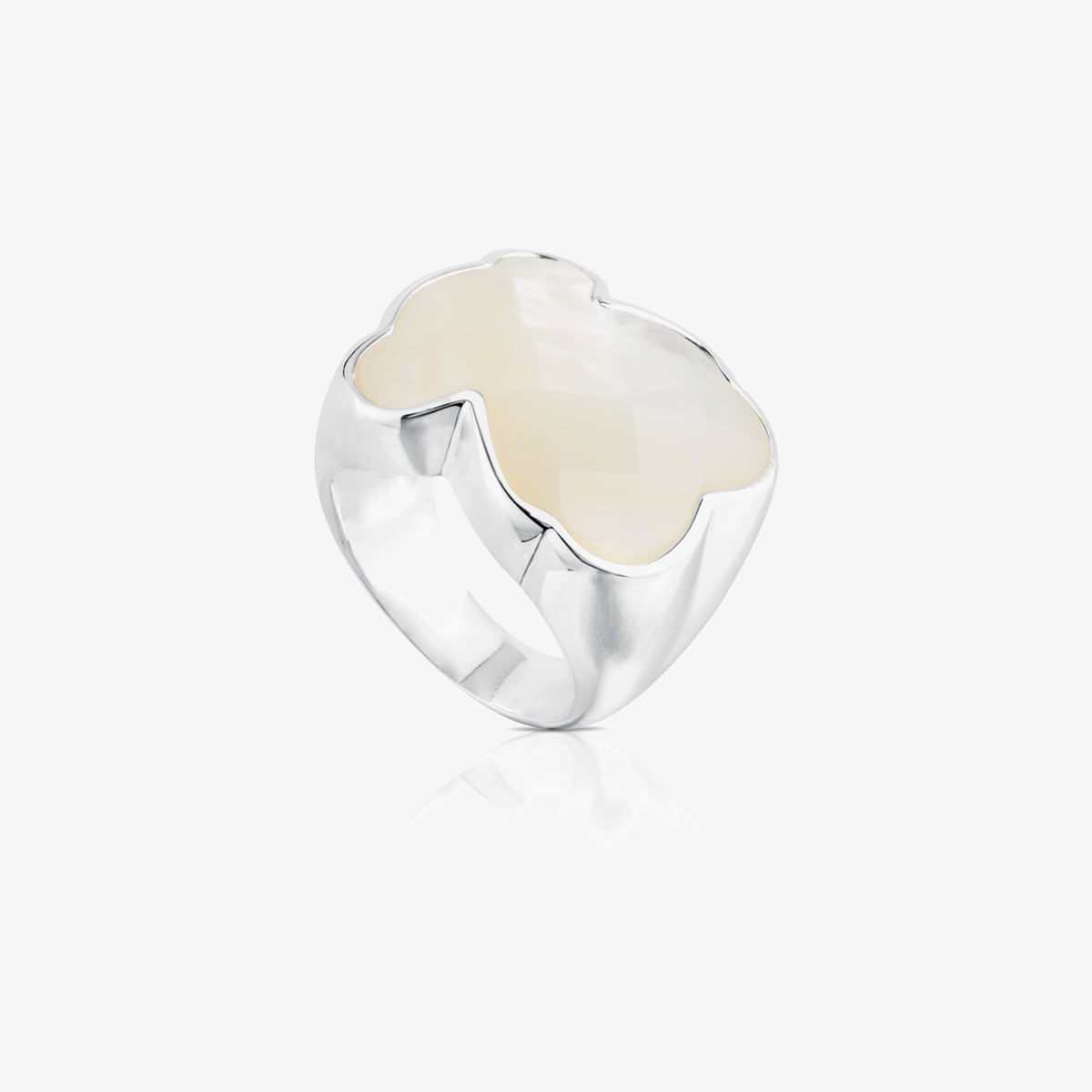 Tous - Anillo De Plata Tous Nacars Talla 11