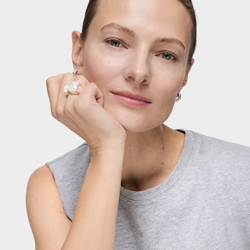 Silver Color Ring
