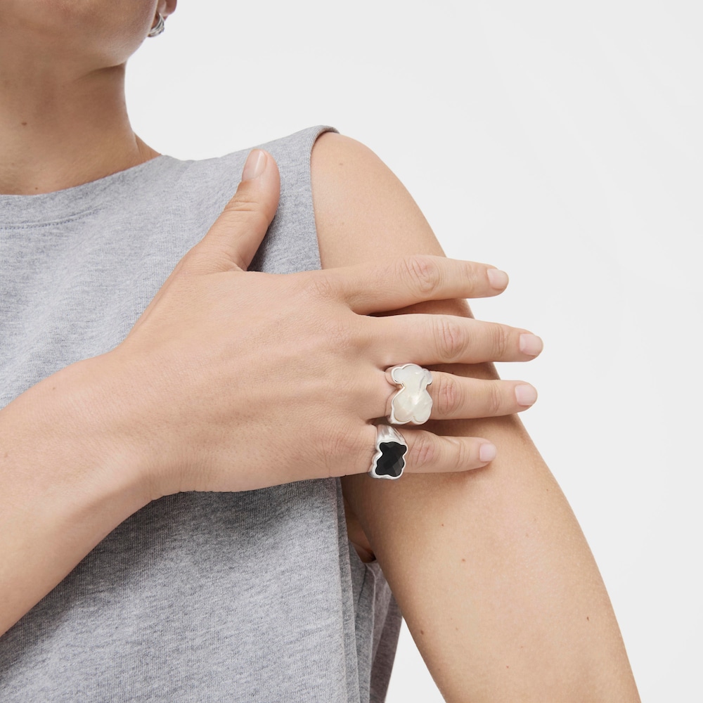 Anillo de plata TOUS Nacars