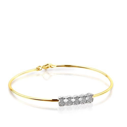 Pulsera de oro y diamantes 0,09ct Icon Gems