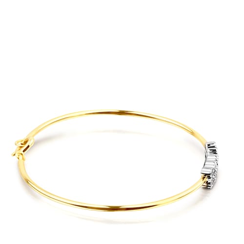 Pulsera de oro y diamantes 0,09ct Icon Gems