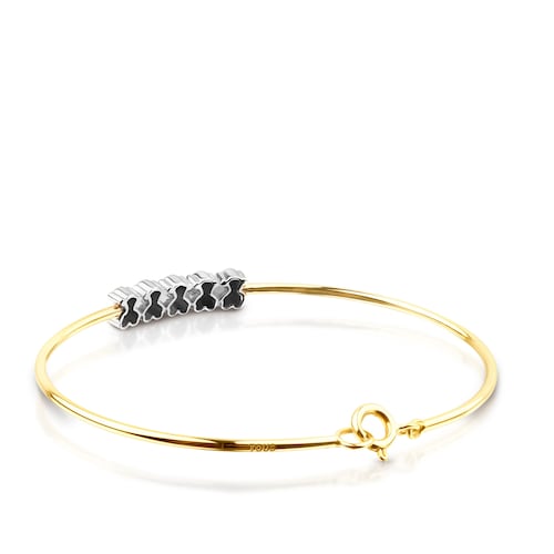 Pulsera de oro y diamantes 0,09ct Icon Gems