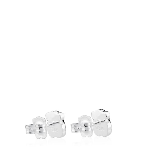 Pendientes de plata y ónix facetado TOUS Color