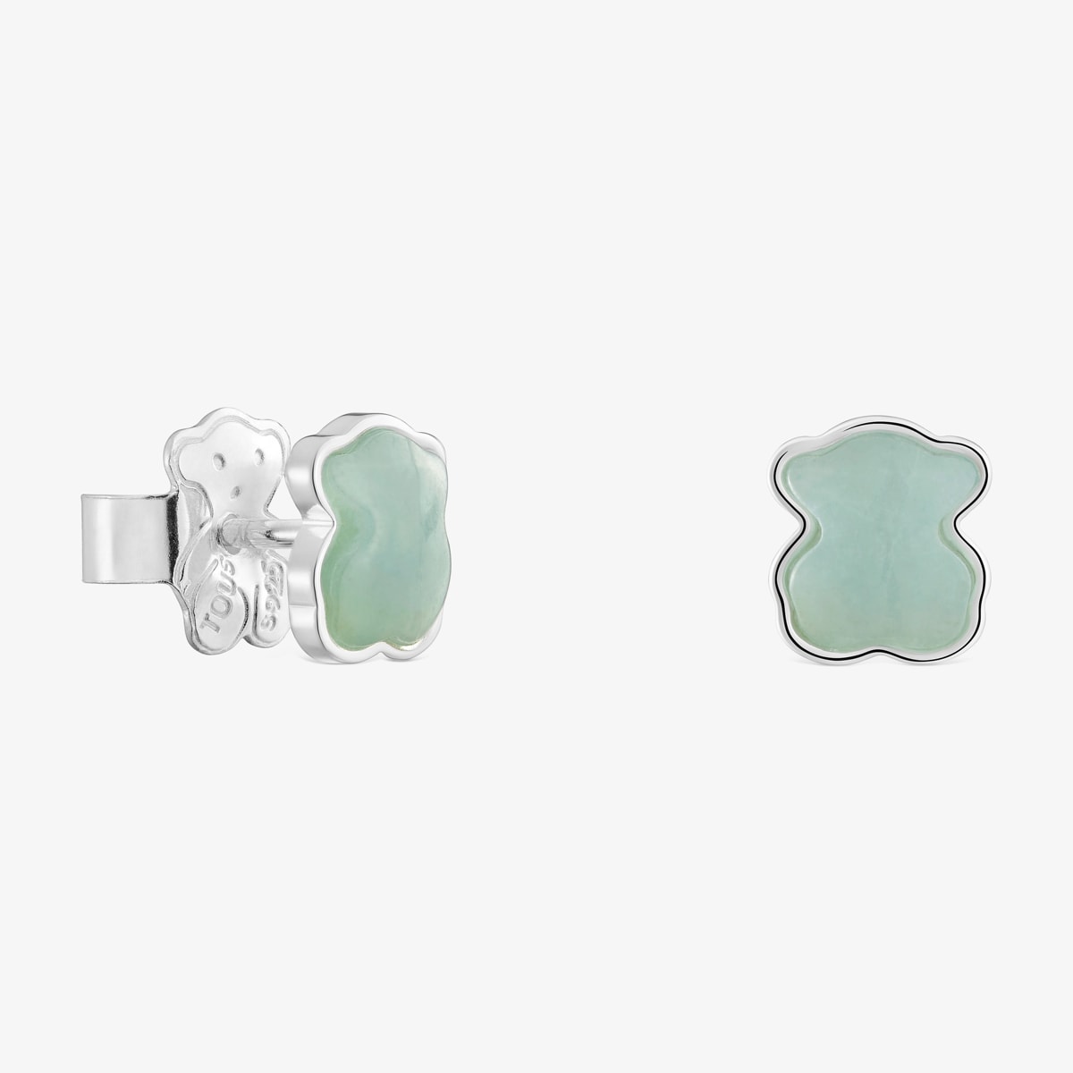 Tous - Pendientes De Plata Con Calcedonia Tous Color - Verde