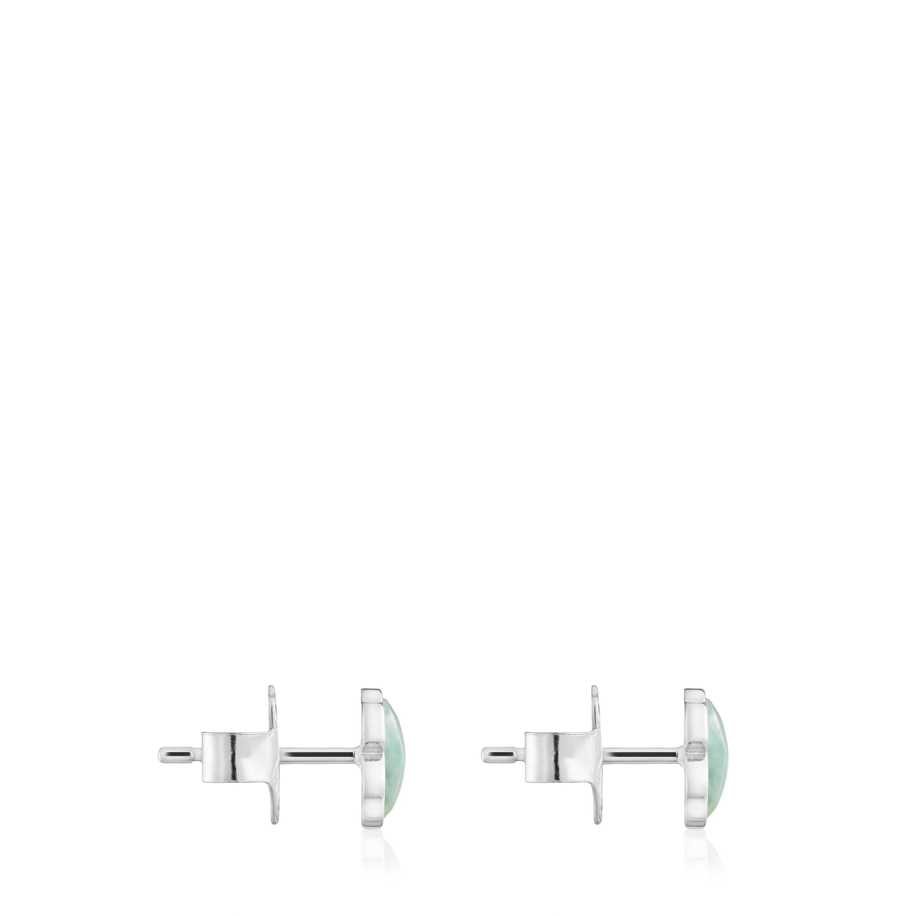 Silver Earrings with chalcedony TOUS Color