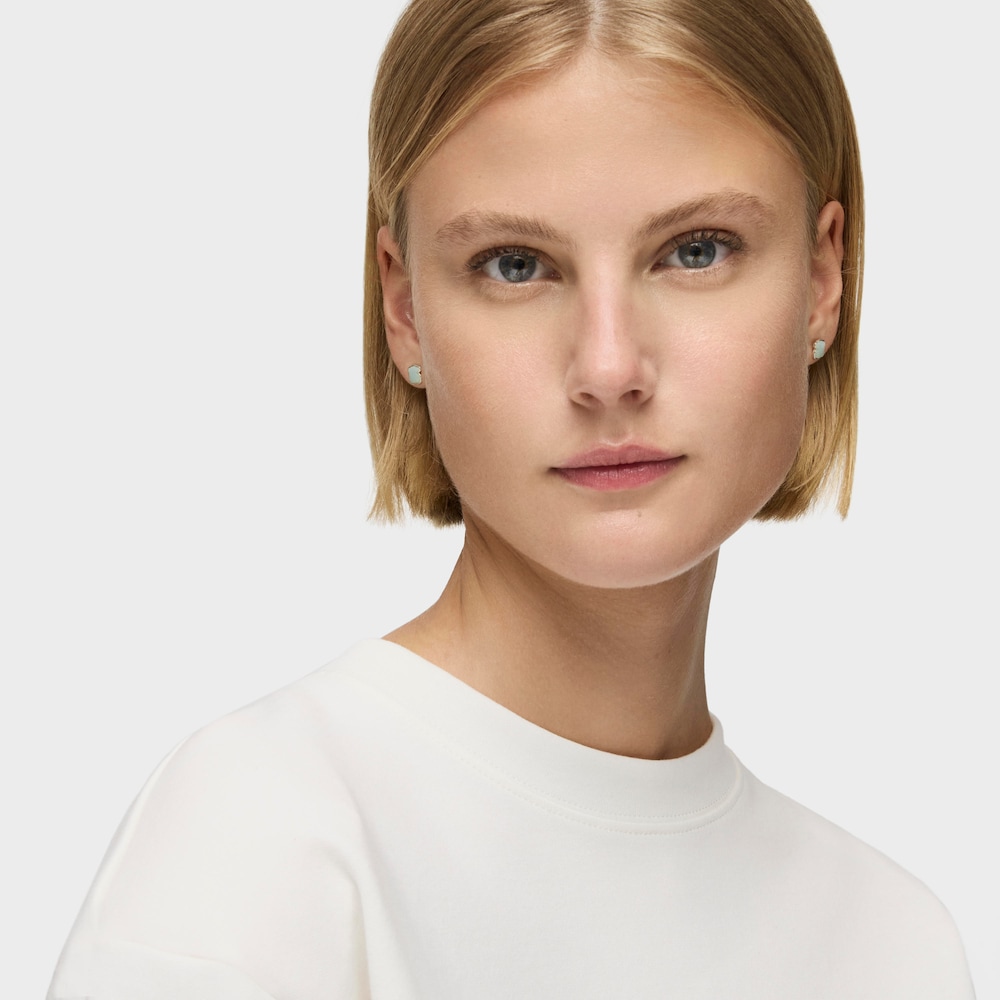 Pendientes de plata con calcedonia TOUS Color