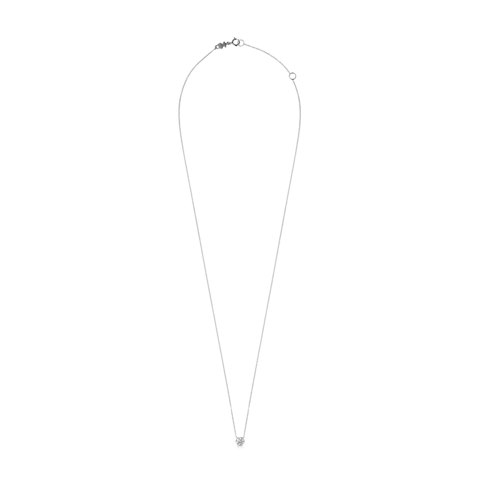 White Gold TOUS Boca Osos Necklace with Diamonds 0,20ct