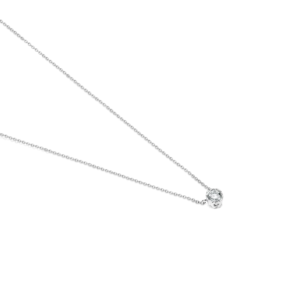 White Gold TOUS Boca Osos Necklace with Diamonds 0,20ct