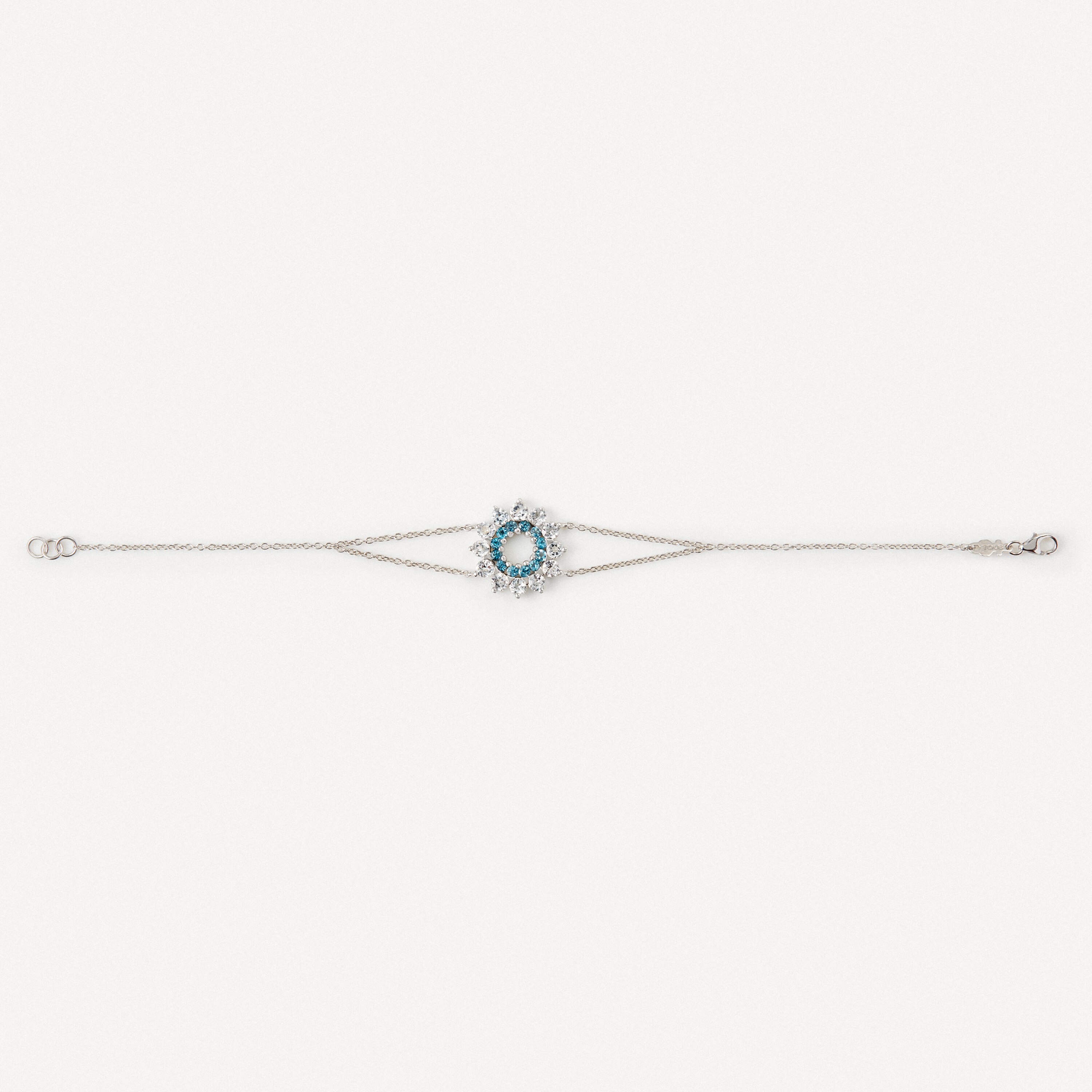 Bracelet in white gold with topaz TOUS ATELIER