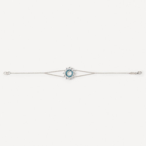 Bracelet in white gold with topaz TOUS ATELIER