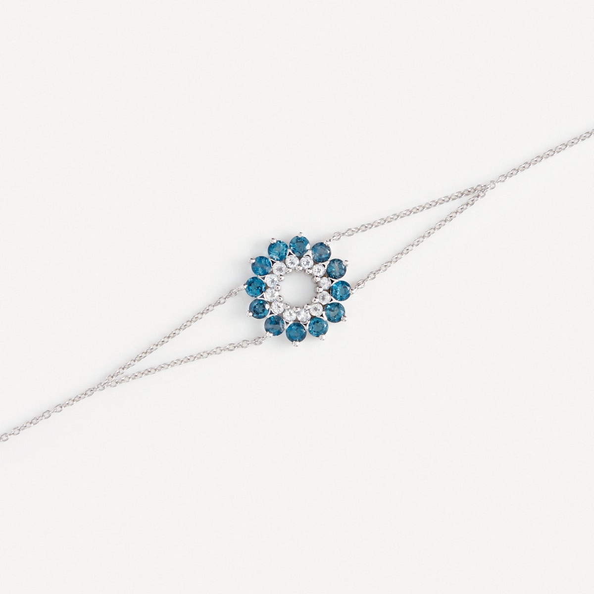 Bracelet in white gold with topaz TOUS ATELIER