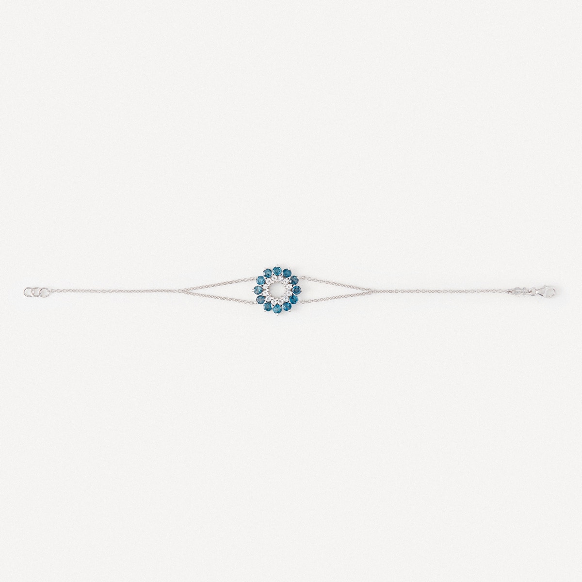 Bracelet in white gold with topaz TOUS ATELIER