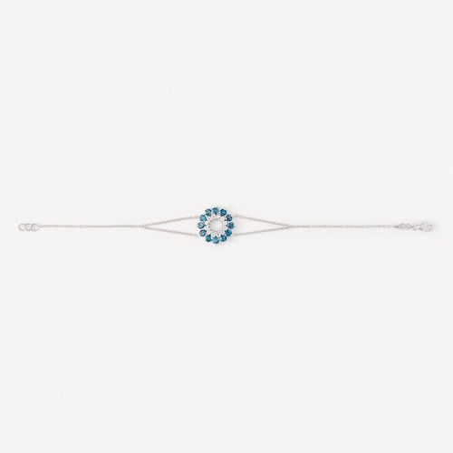 Bracelet in white gold with topaz TOUS ATELIER