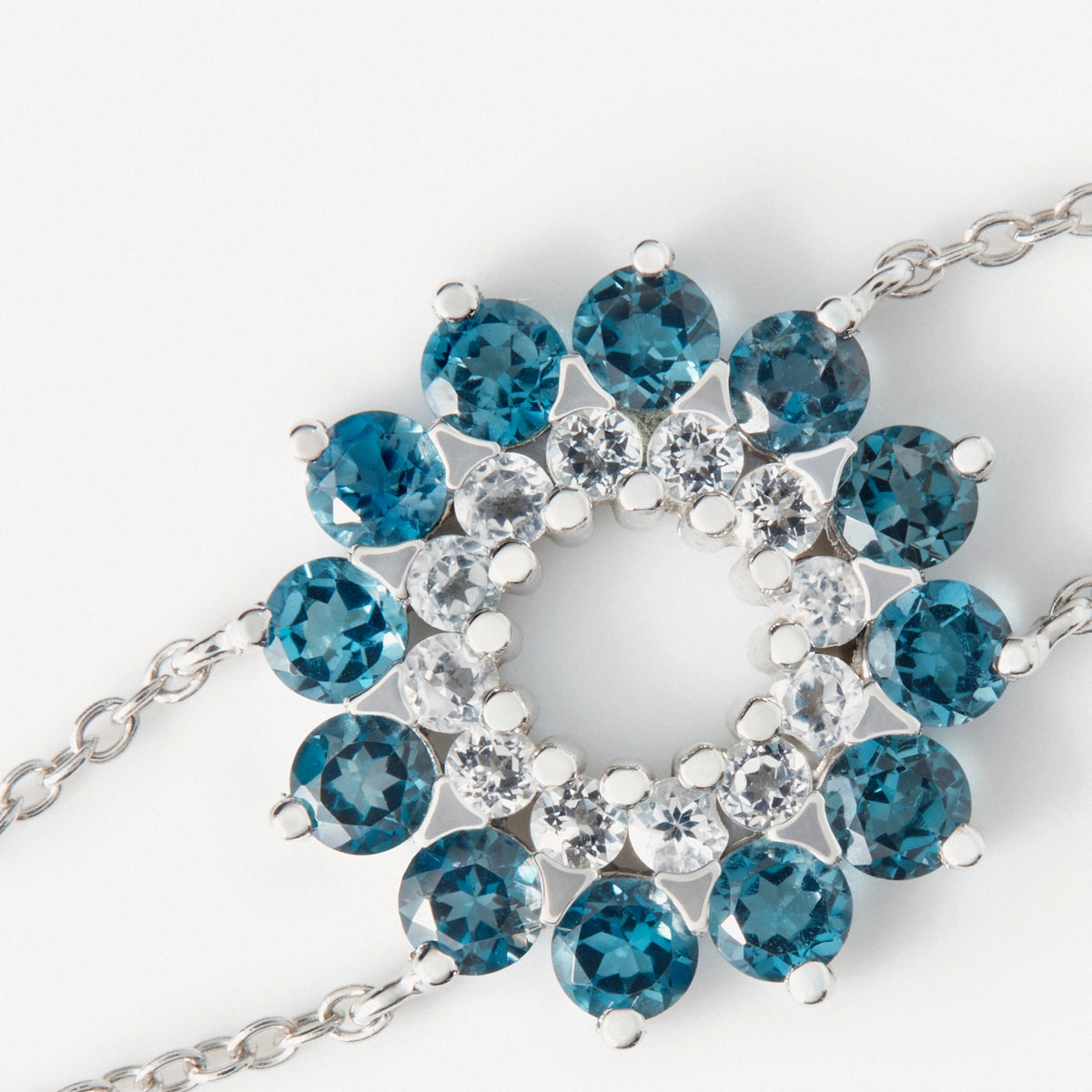 Bracelet in white gold with topaz TOUS ATELIER