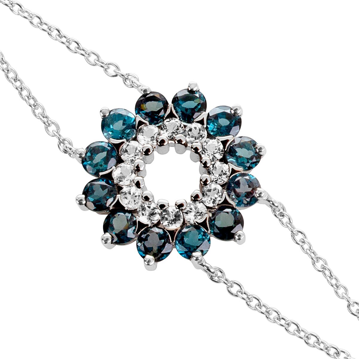 Bracelet in white gold with topaz TOUS ATELIER