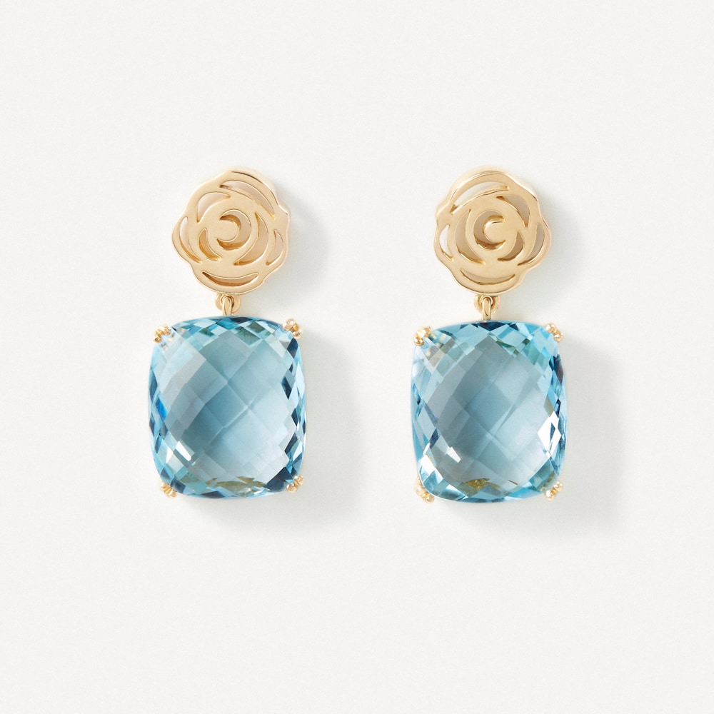 Gold Earrings with topaz TOUS ATELIER