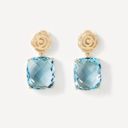 Gold Earrings with topaz TOUS ATELIER