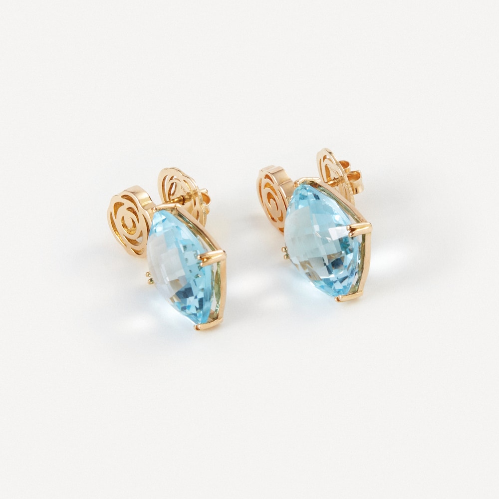 Gold Earrings with topaz TOUS ATELIER