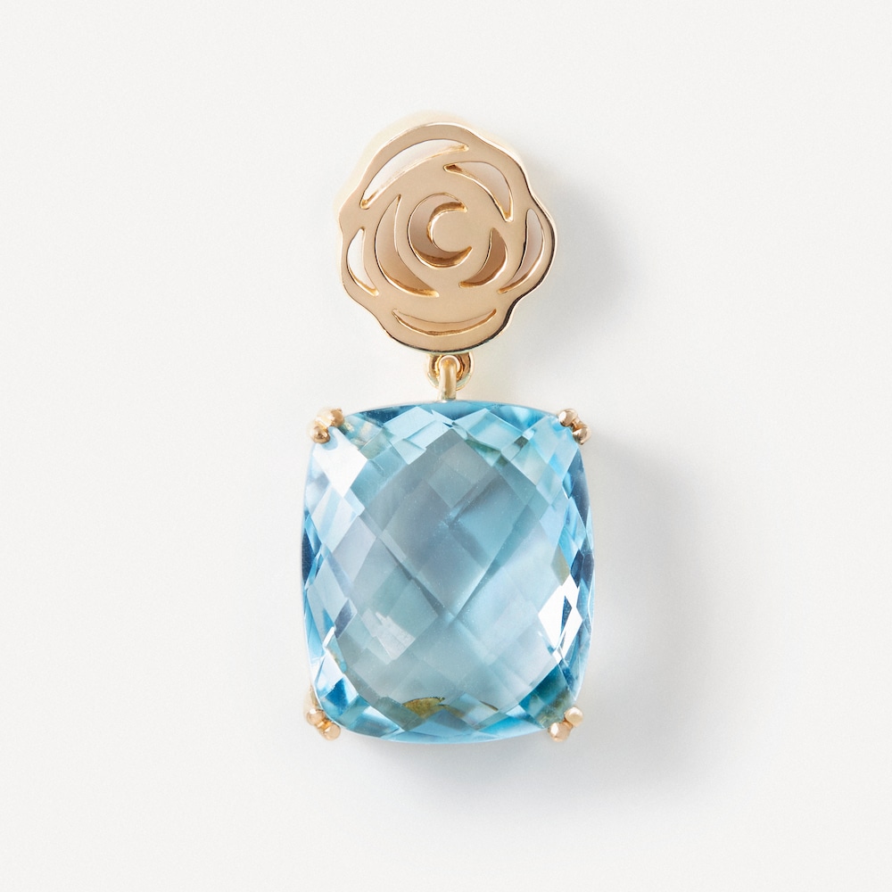 Gold Earrings with topaz TOUS ATELIER