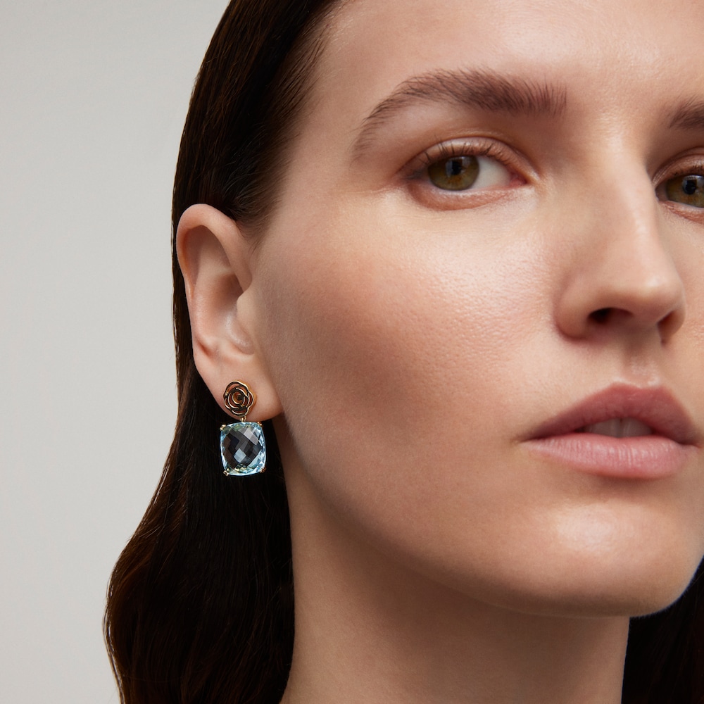 Gold Earrings with topaz TOUS ATELIER