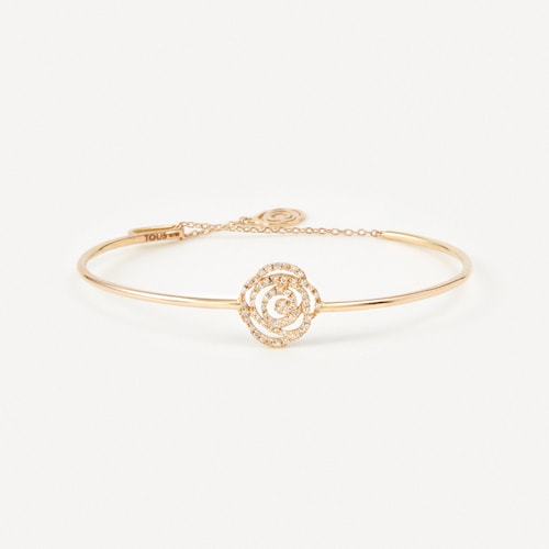 Bracelet in gold with diamonds TOUS ATELIER