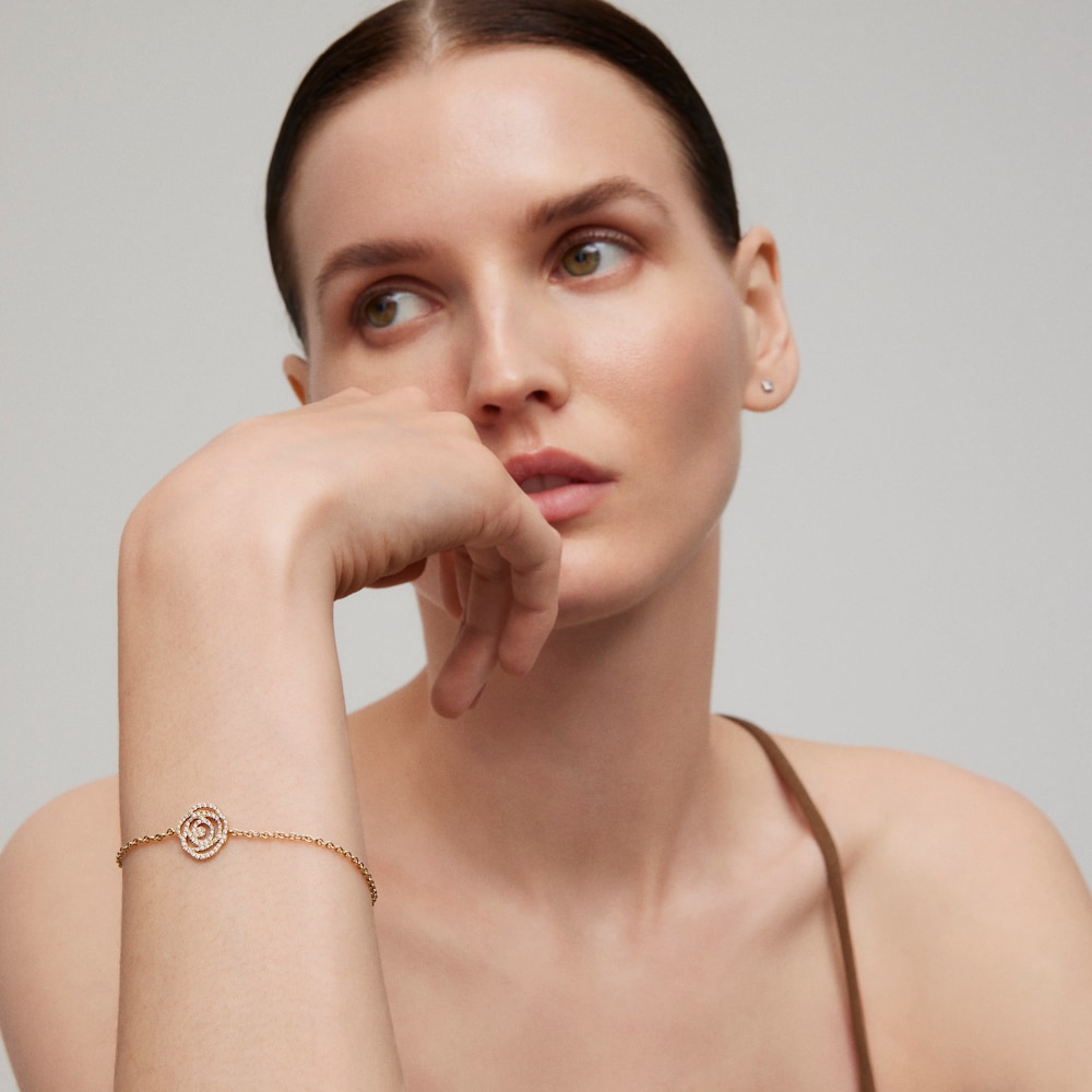 Bracelet in gold with diamonds TOUS ATELIER