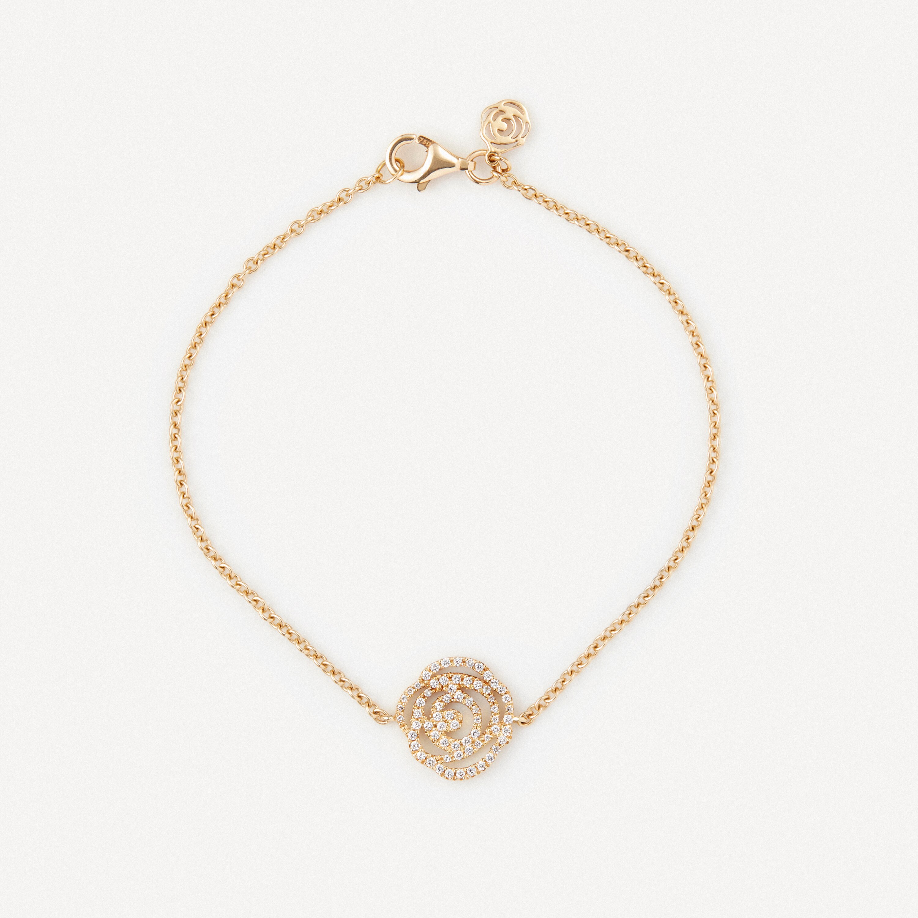 Bracelet in gold with diamonds TOUS ATELIER