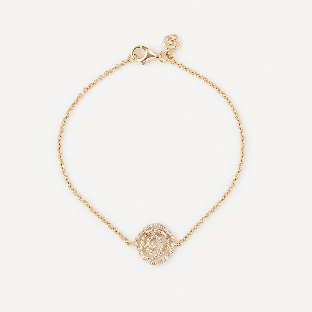 Pulsera de oro con diamantes TOUS ATELIER image number 1