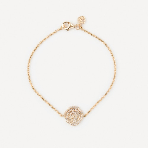 Pulsera de oro con diamantes TOUS ATELIER