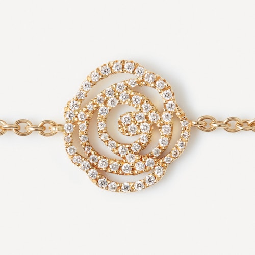 Pulsera de oro con diamantes TOUS ATELIER