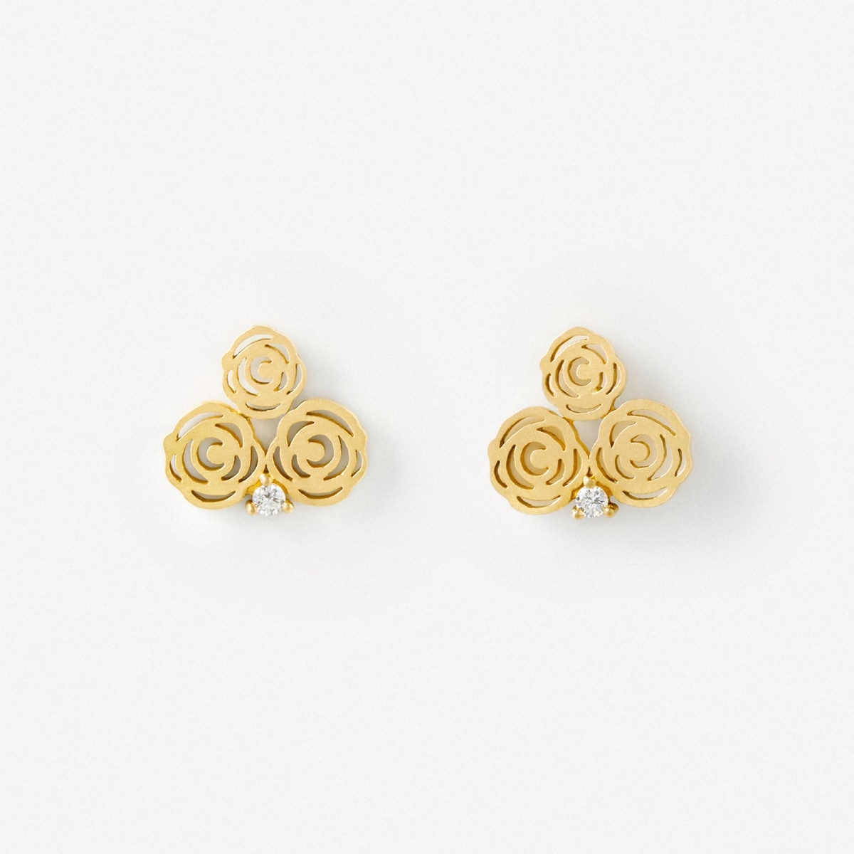 Tous - Pendientes De Oro Con Diamante Tous Atelier - Transparente