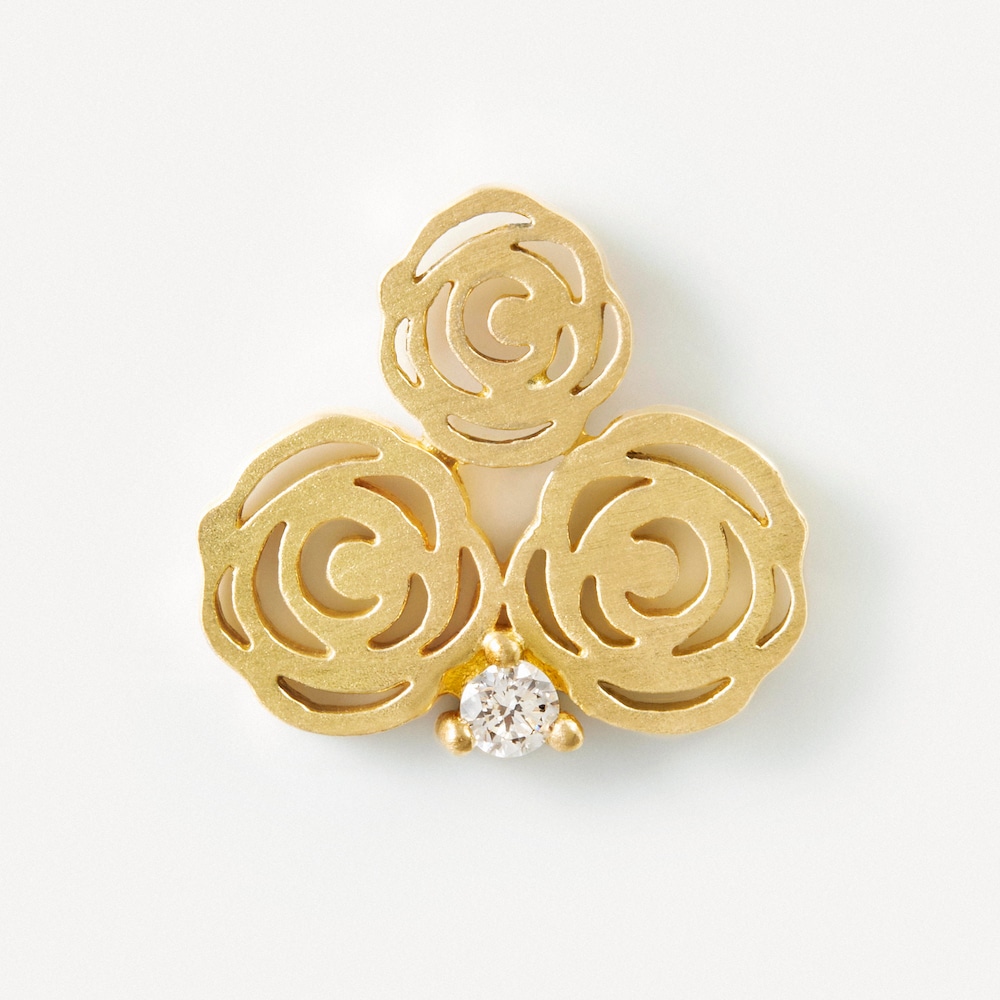 Earrings in gold with diamonds TOUS ATELIER