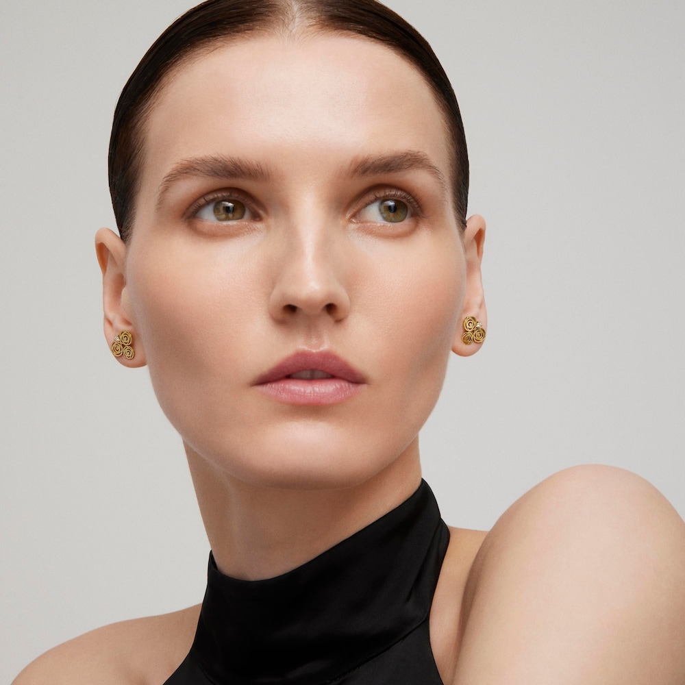 Earrings in gold with diamonds TOUS ATELIER