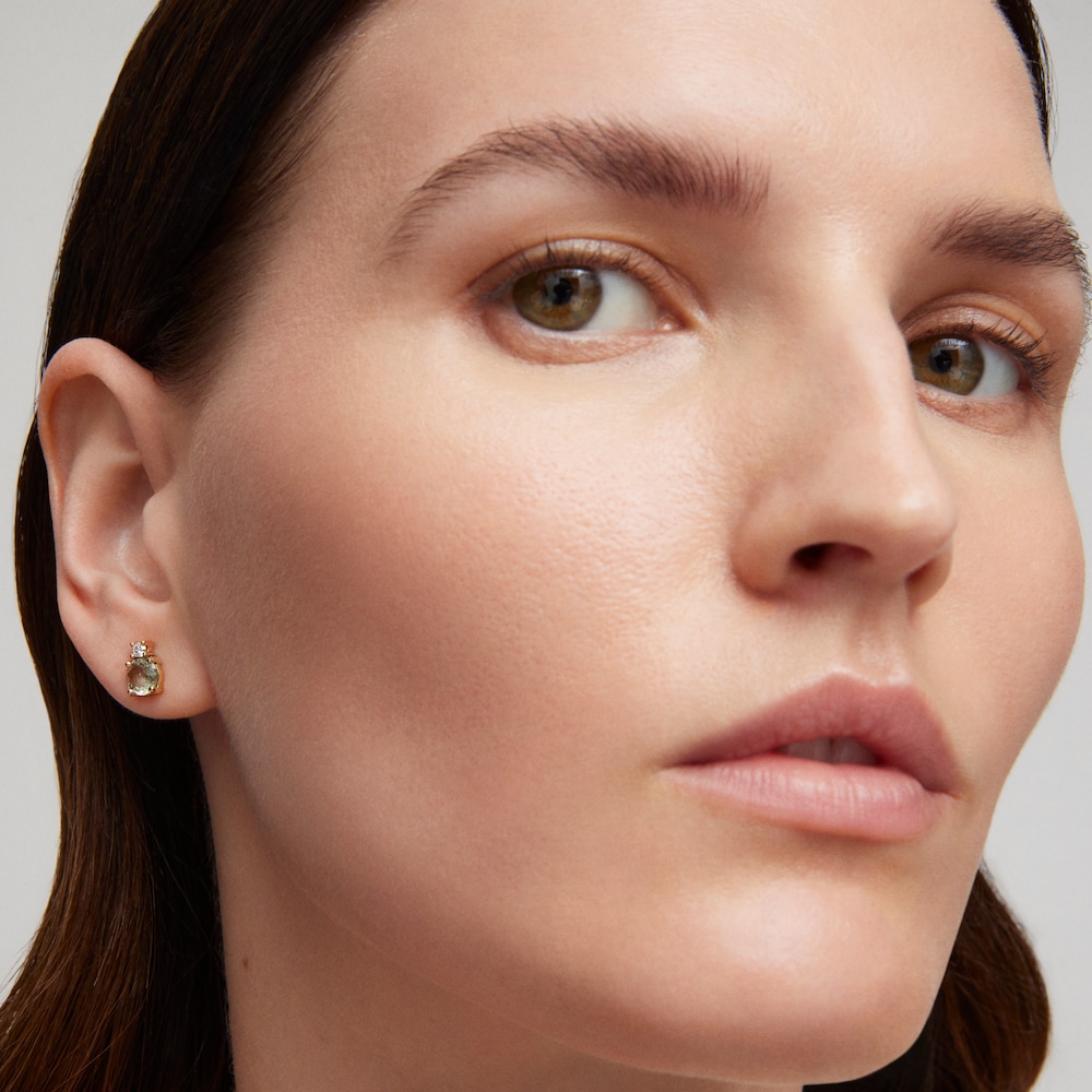 Pendientes de oro con diamantes y turmalinas TOUS ATELIER