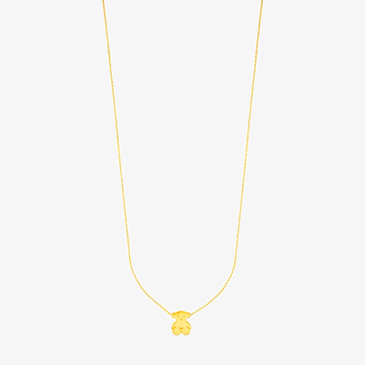Tous - Collar De Oro Motivo Oso Sweet Dolls - Dorado