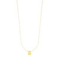 Gold Sweet Dolls Necklace Bear motif