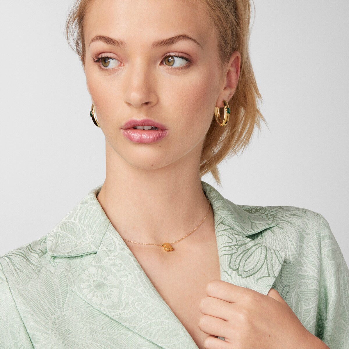 Collar de oro motivo oso Sweet Dolls