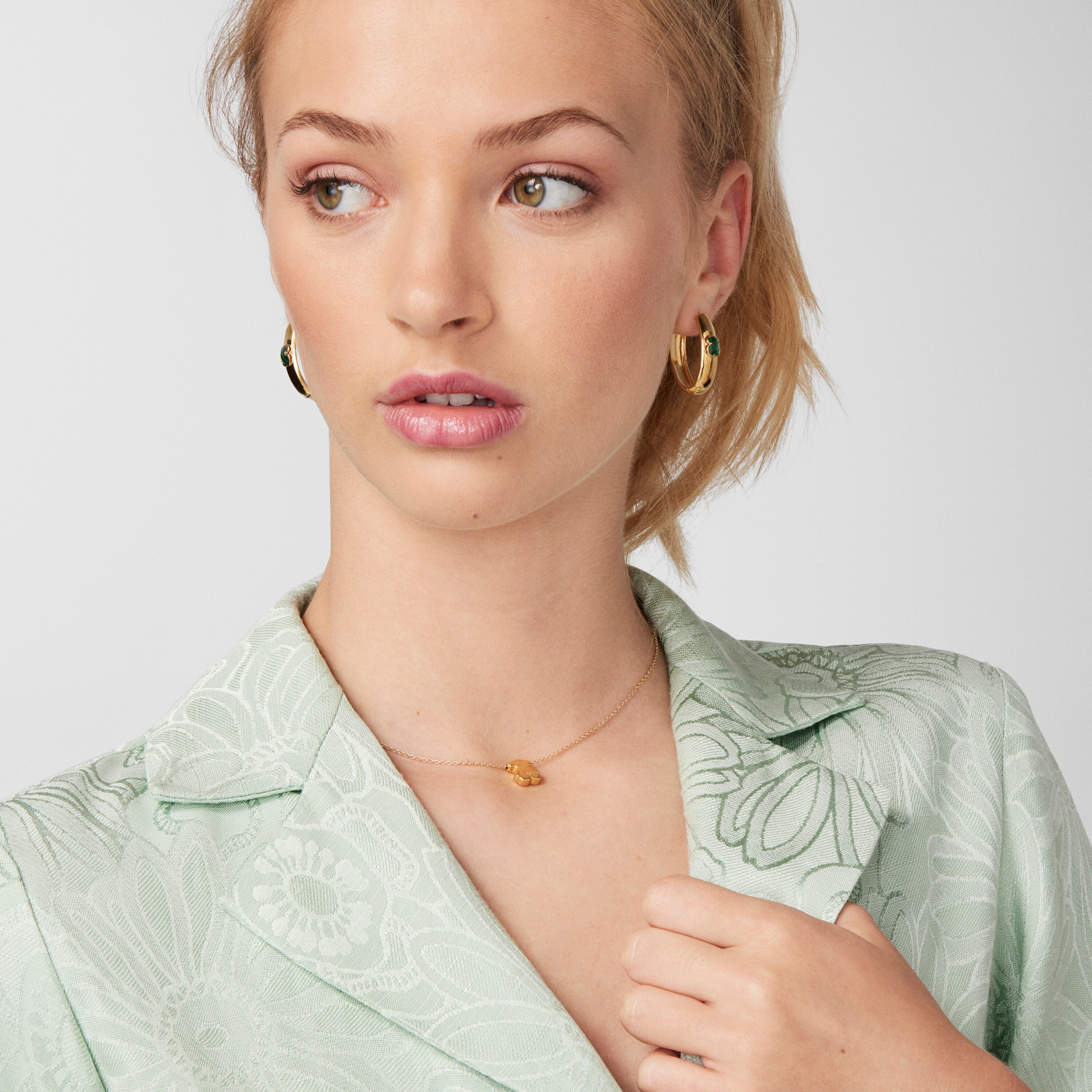 Collar de oro motivo oso Sweet Dolls