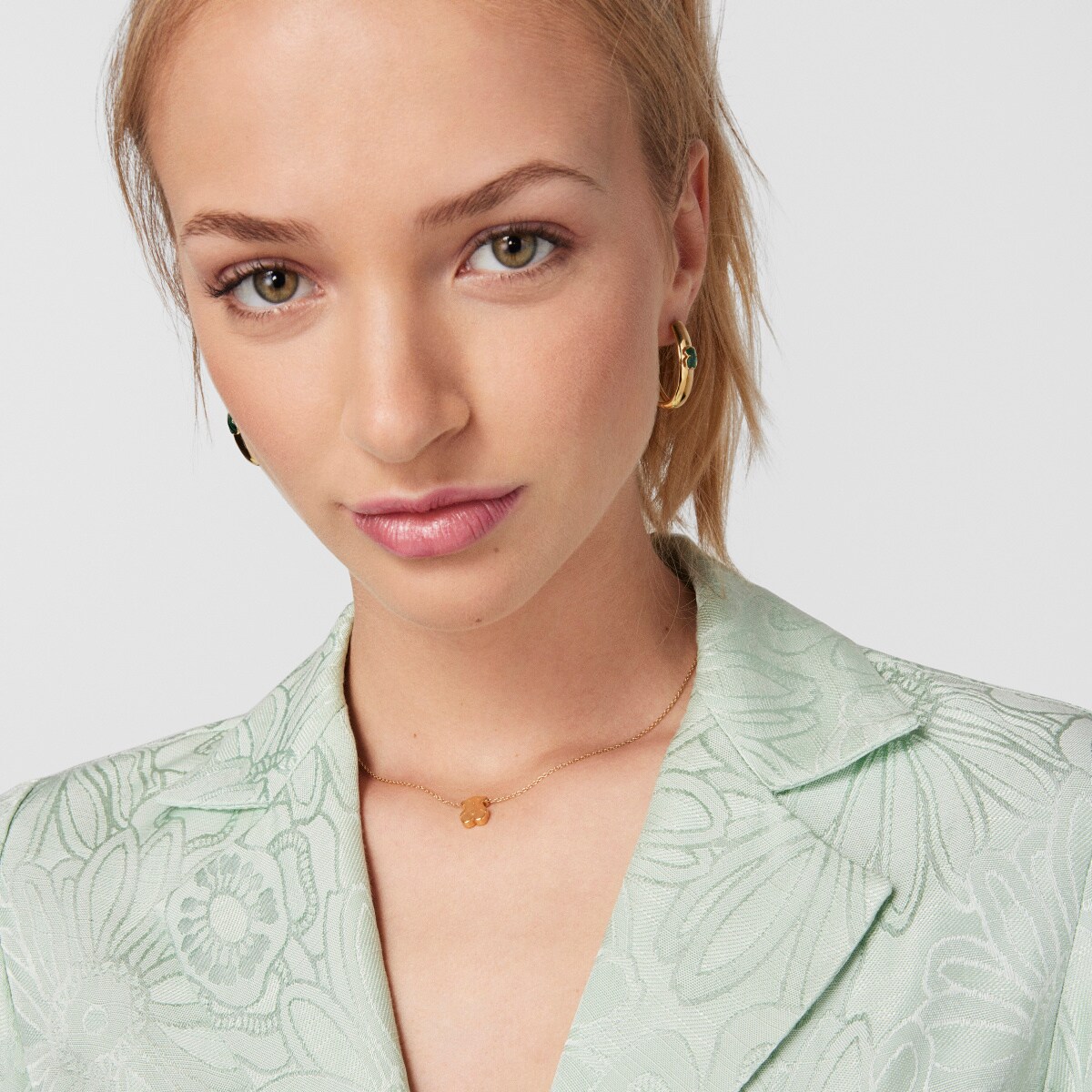 Collar de oro motivo oso Sweet Dolls