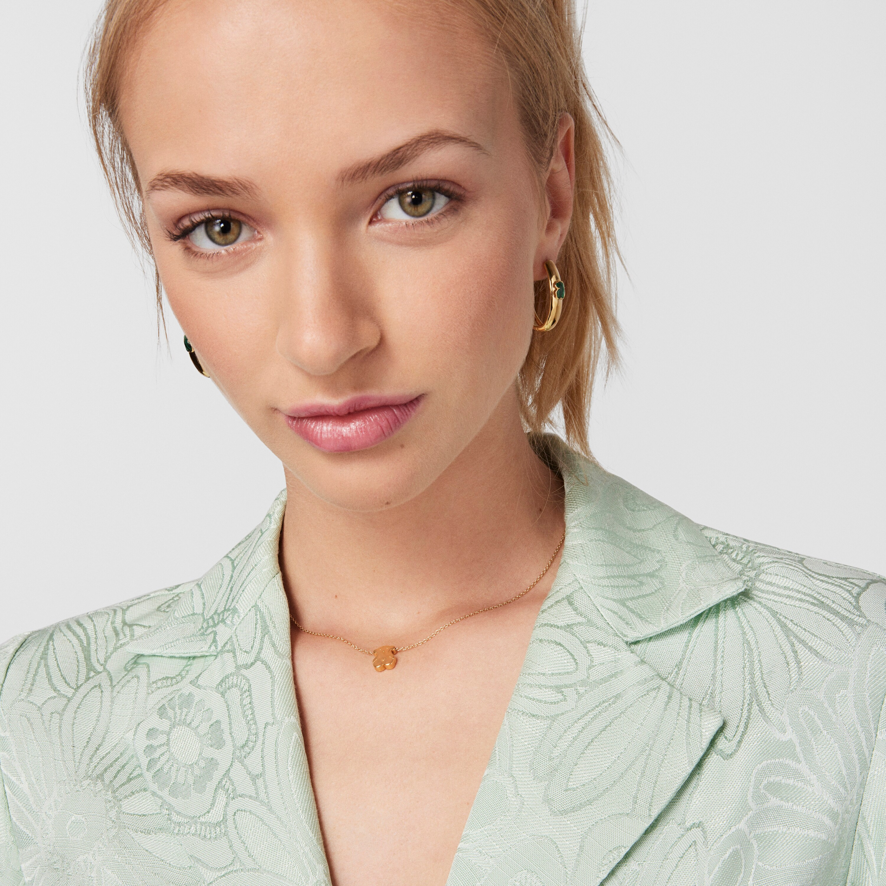 Collar de oro motivo oso Sweet Dolls