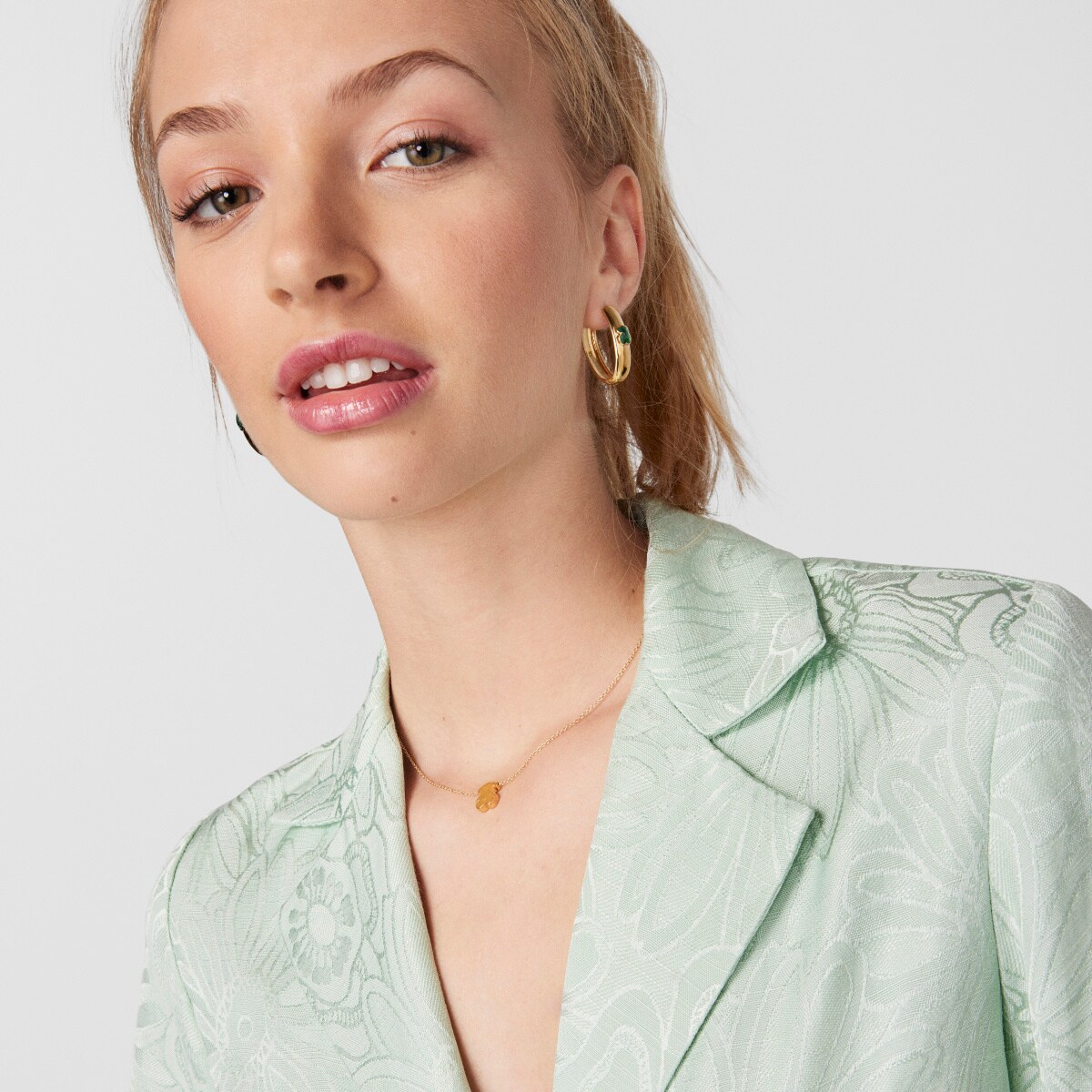 Collar de oro motivo oso Sweet Dolls
